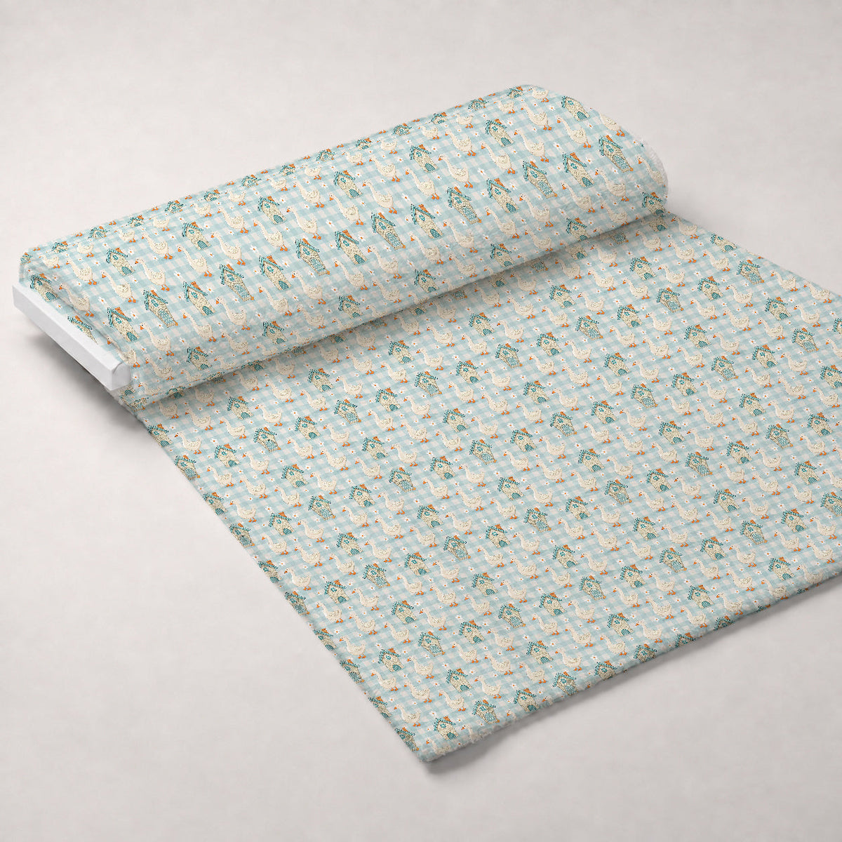 Gosling Plaid Pattern 8 Minky Fabric