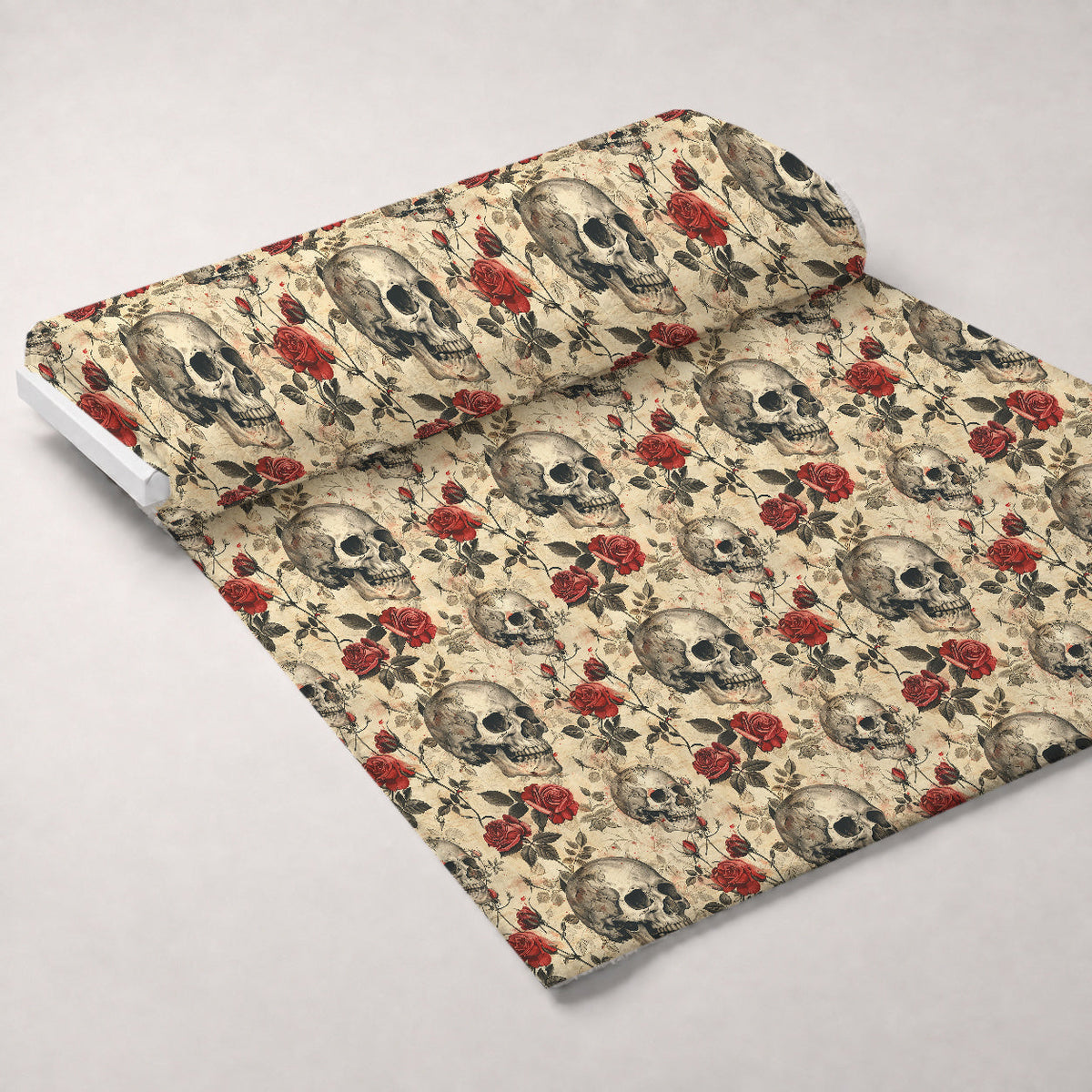 Gothic Blooms Pattern 10 Minky Fabric