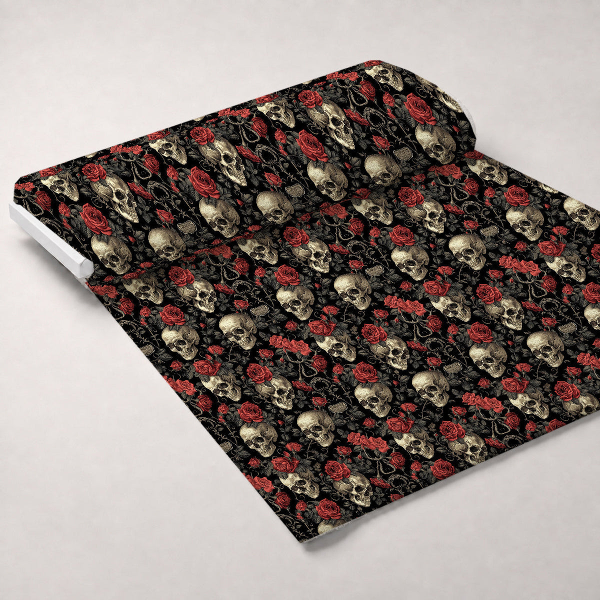Gothic Blooms Pattern 5 Minky Fabric