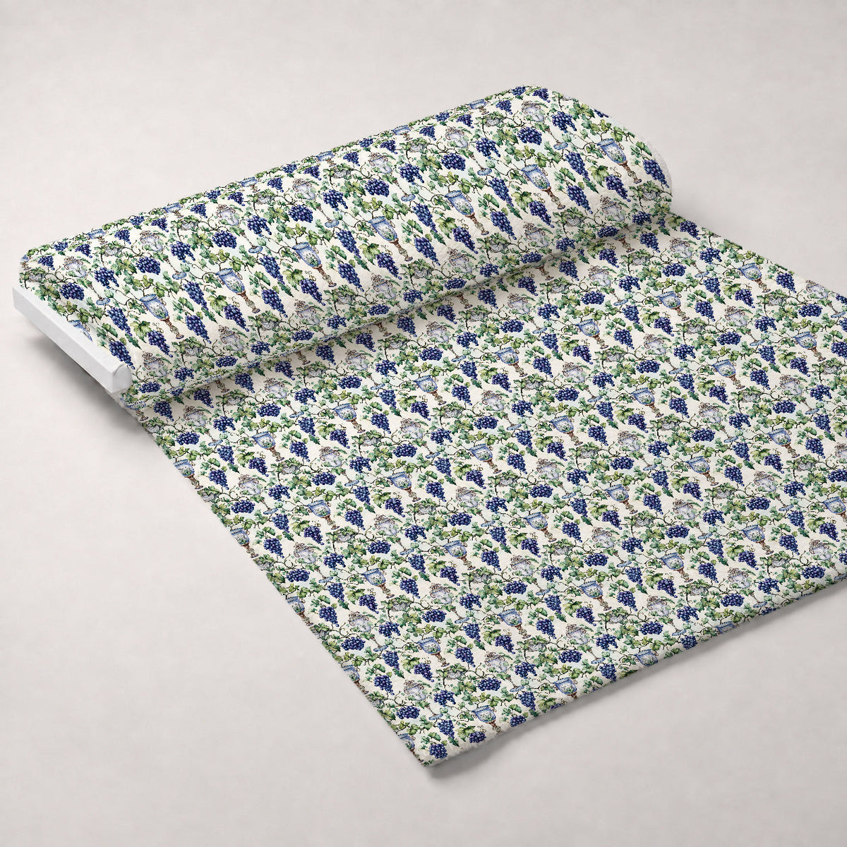 Grapes and Goblets Pattern 11 Minky Fabric