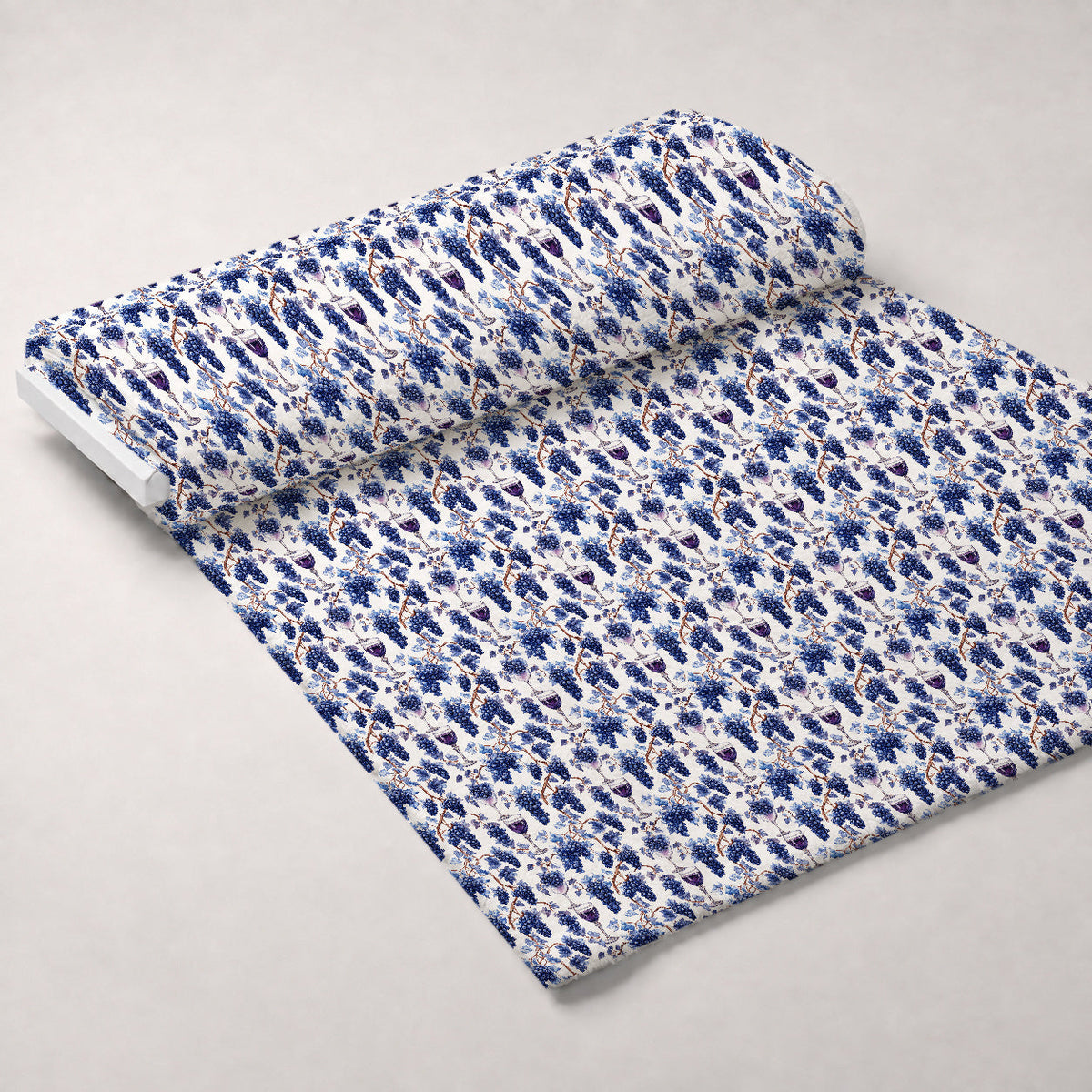 Grapes and Goblets Pattern 12 Minky Fabric
