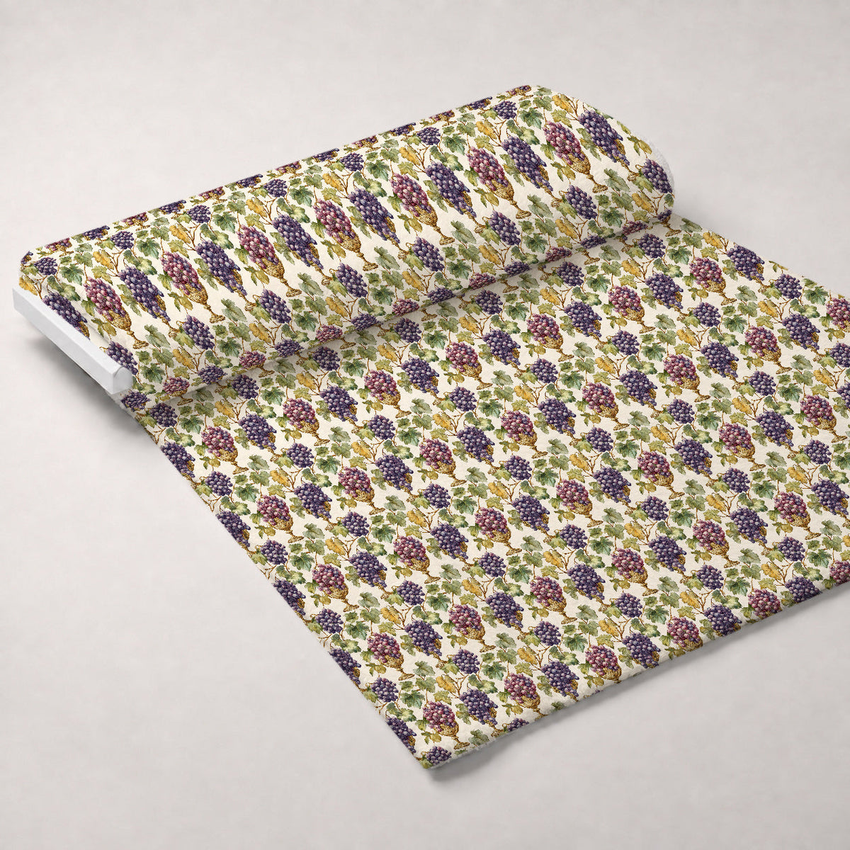 Grapes and Goblets Pattern 15 Minky Fabric