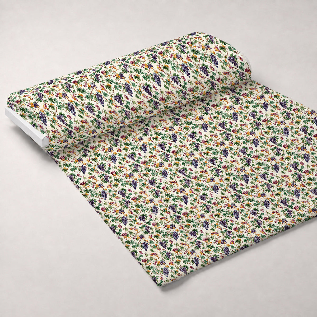 Grapes and Goblets Pattern 17 Minky Fabric