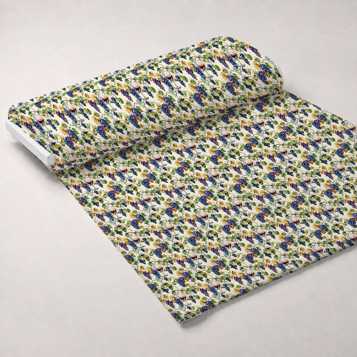 Grapes and Goblets Pattern 19 Minky Fabric