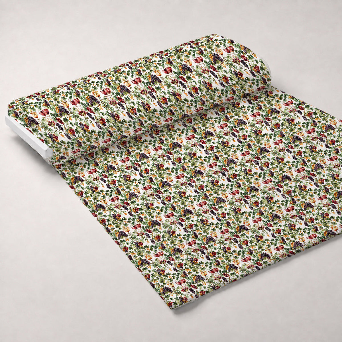 Grapes and Goblets Pattern 20 Minky Fabric