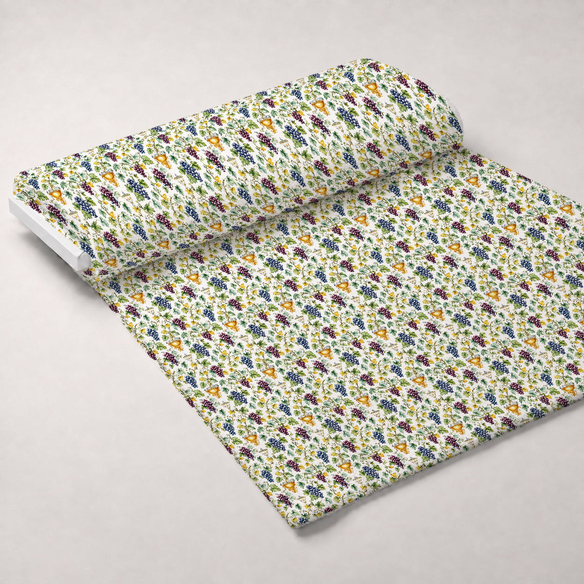 Grapes and Goblets Pattern 26 Minky Fabric