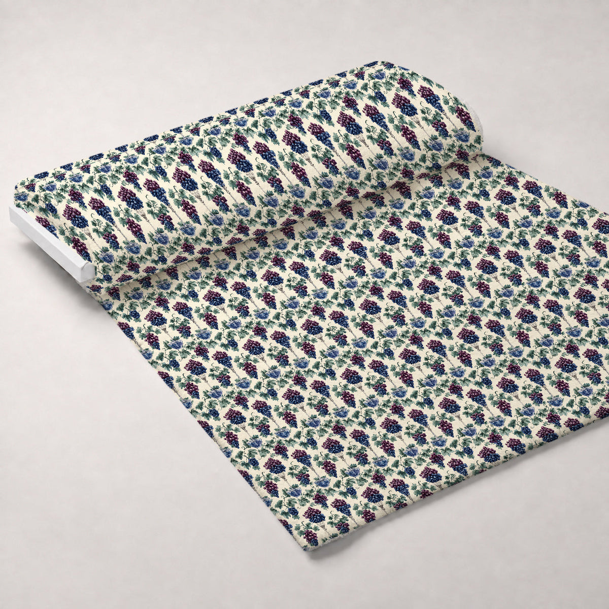 Grapes and Goblets Pattern 28 Minky Fabric