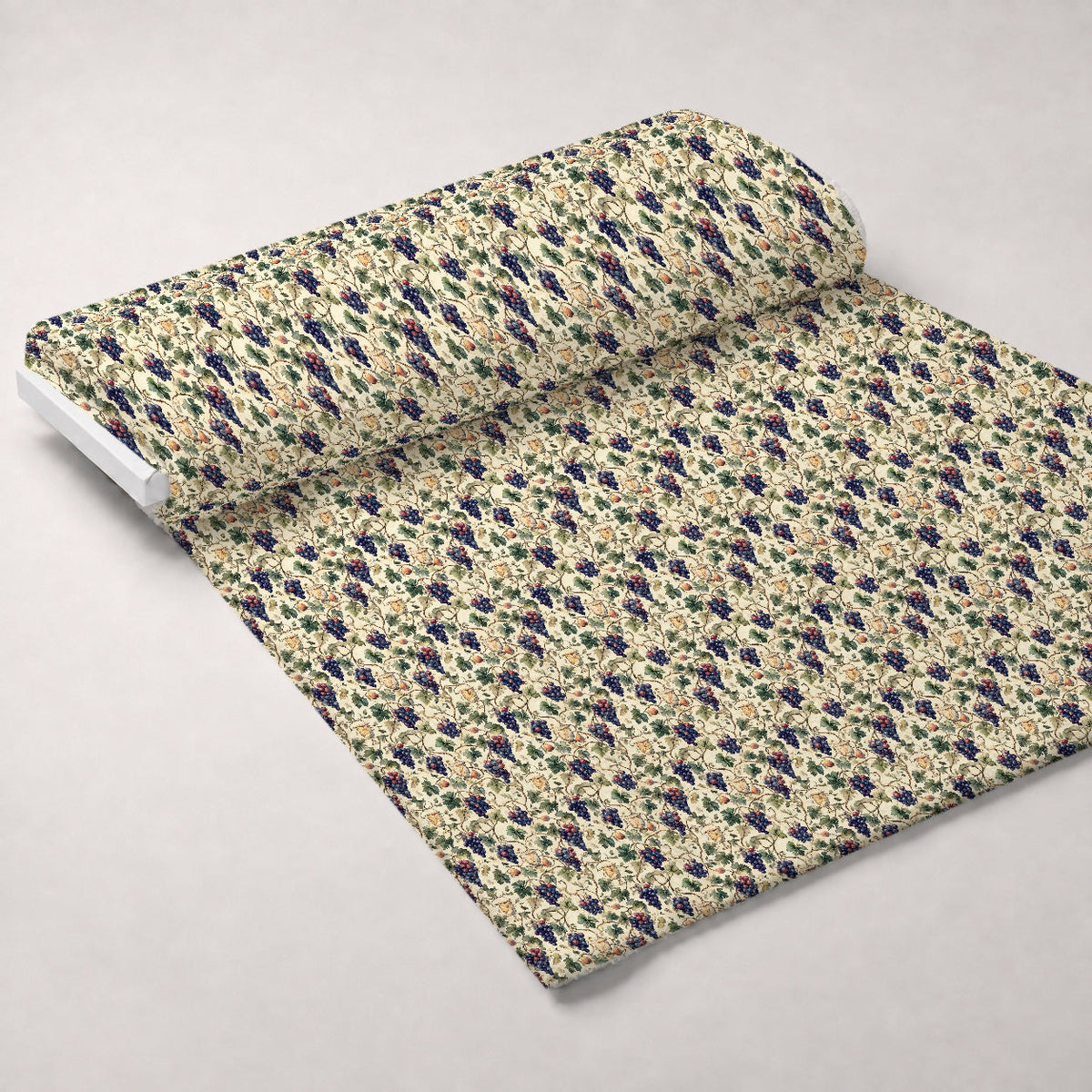Grapes and Goblets Pattern 3 Minky Fabric