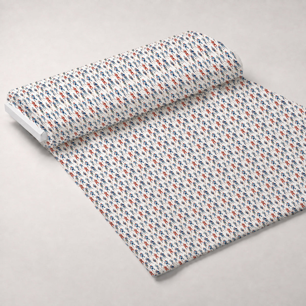 Gridiron Game Day Pattern 10 Minky Fabric