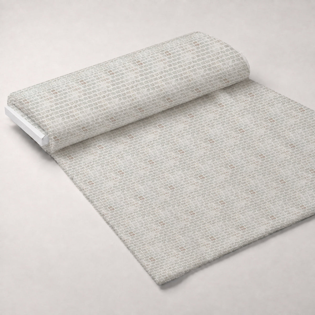 Grunge Brick Wall Pattern 3 Minky Fabric
