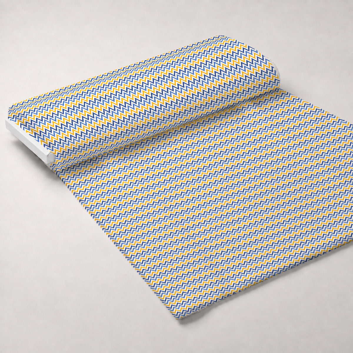 Hanukkah Gifts Pattern 14 White Minky Fabric