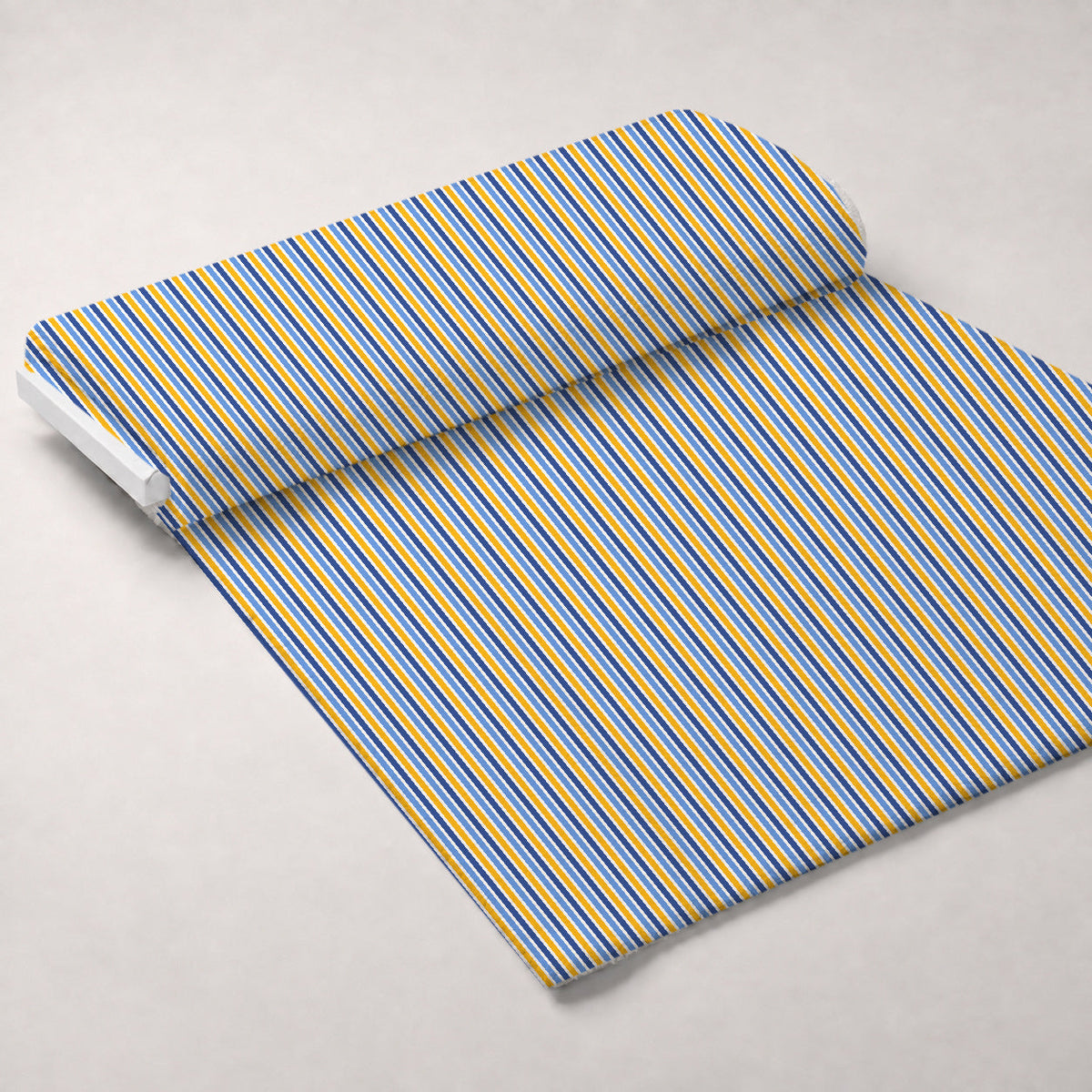 Hanukkah Gifts Pattern 4 White Minky Fabric