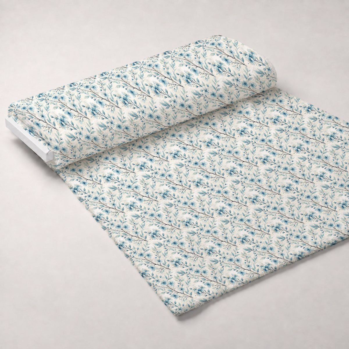 Harbor Blossoms Pattern 15 Minky Fabric