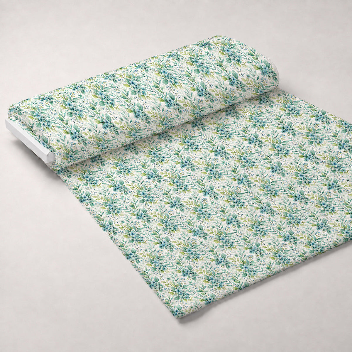 Harbor Blossoms Pattern 2 Minky Fabric