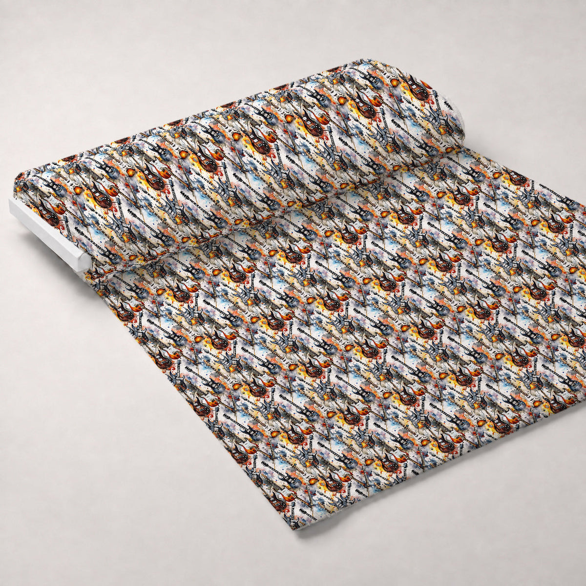 Heavy Metal Pattern 32 Minky Fabric