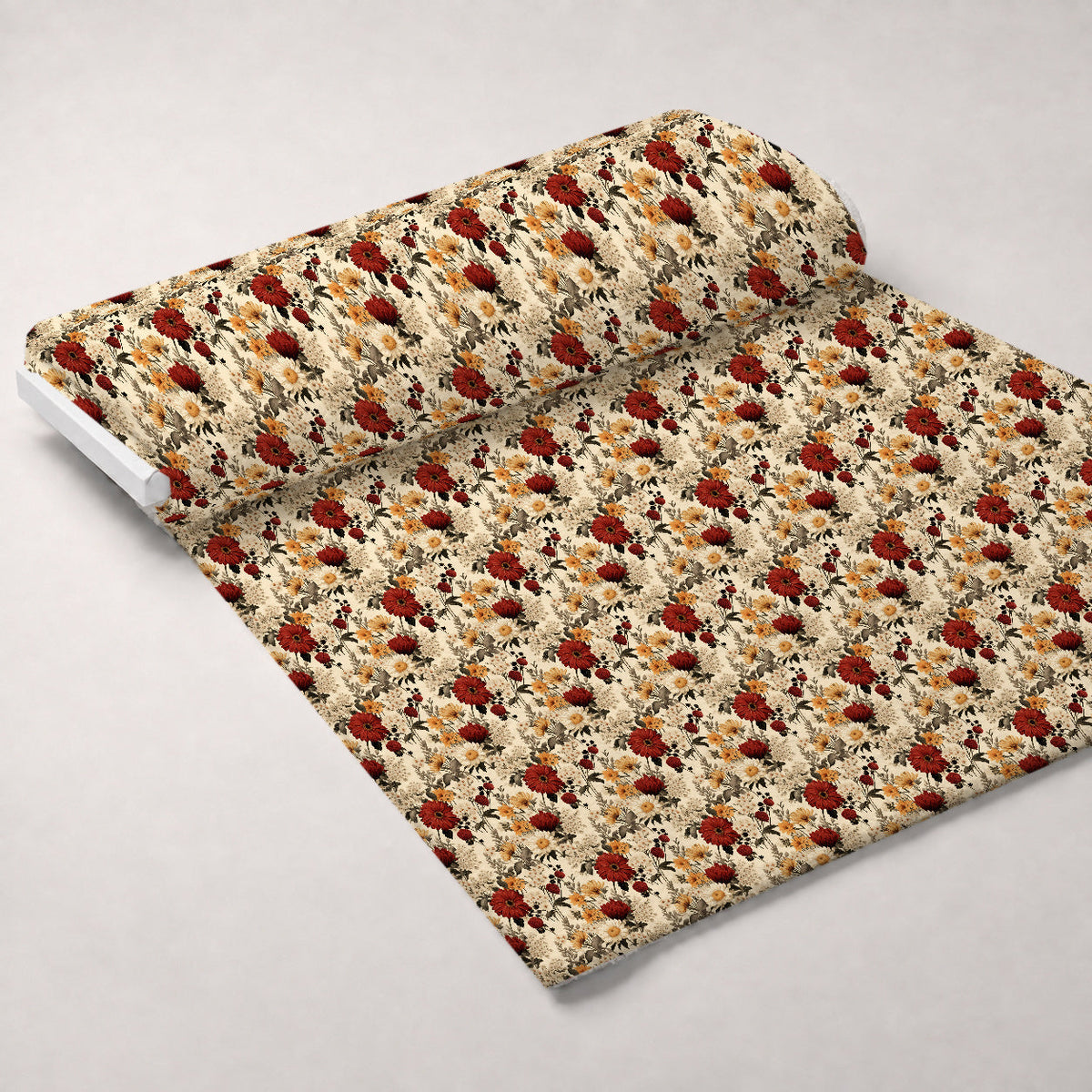 Heirloom Meadow Pattern 8 Minky Fabric
