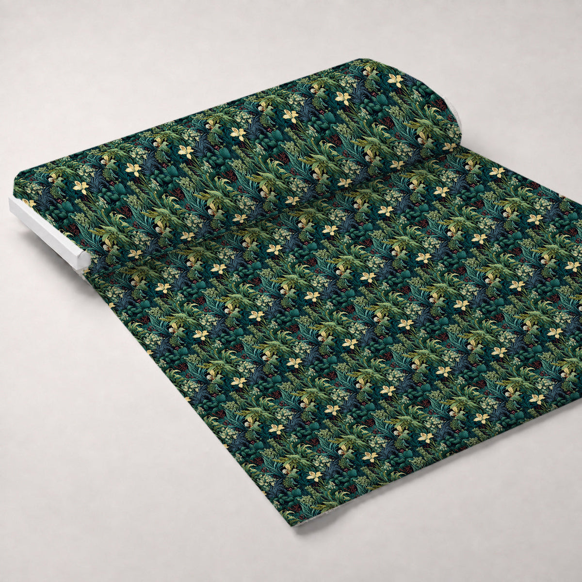 Hibiscus Paradise Pattern 2 Minky Fabric