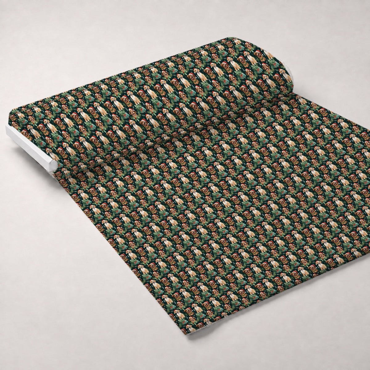 Holiday Pups Pattern 9 Minky Fabric