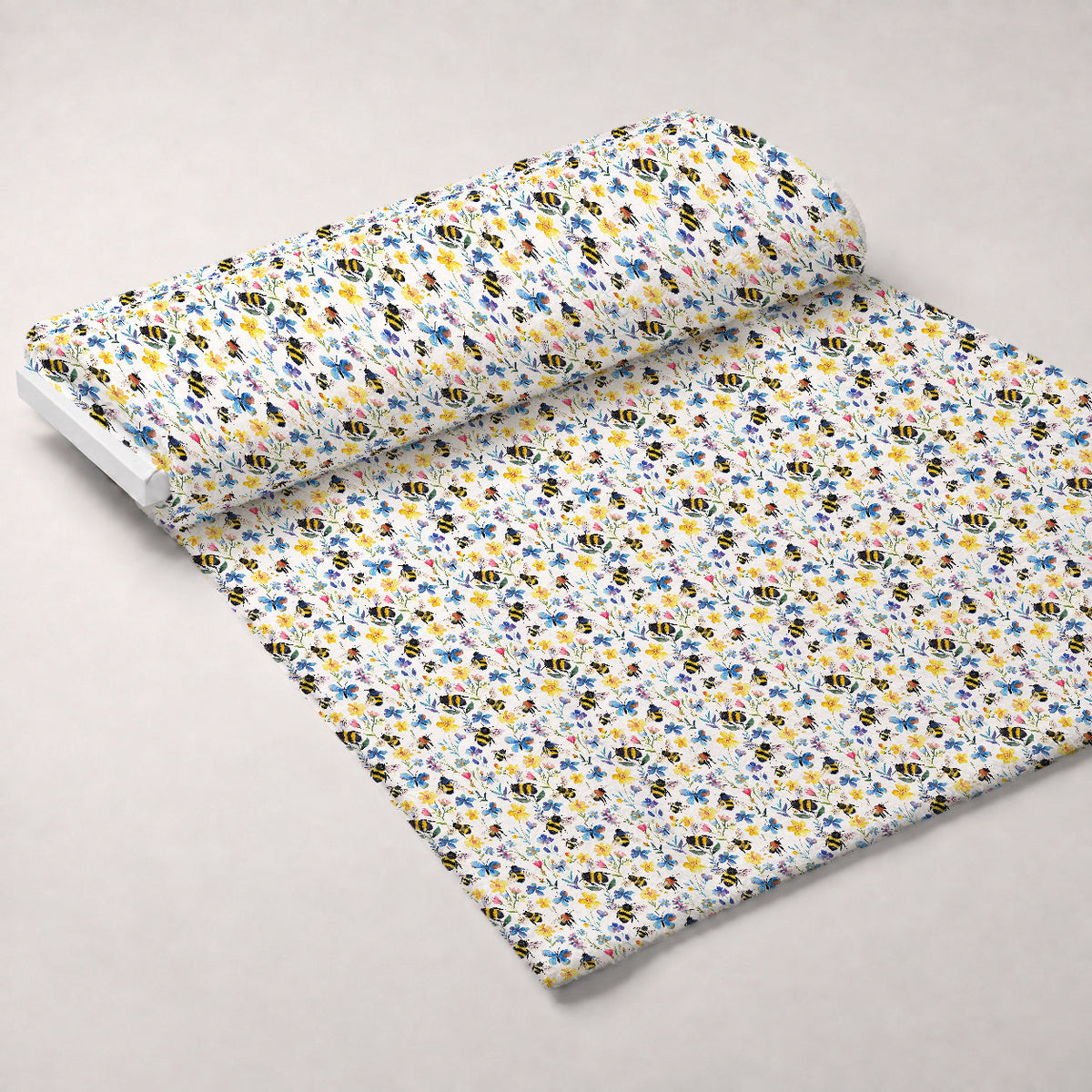 Honey Meadow Pattern 15 Minky Fabric