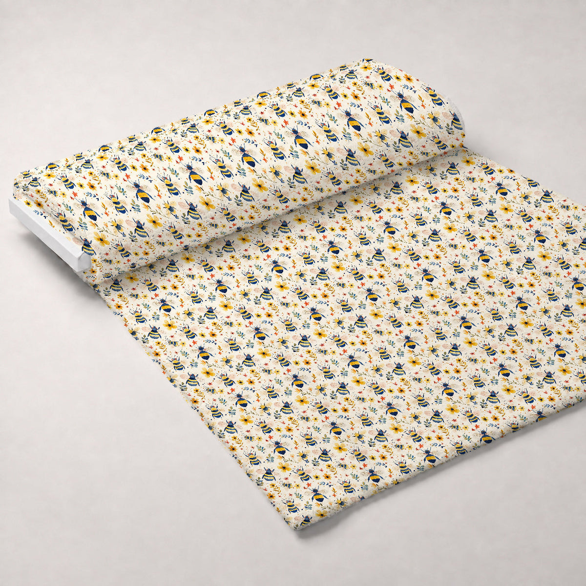 Honey Meadow Pattern 5 Minky Fabric