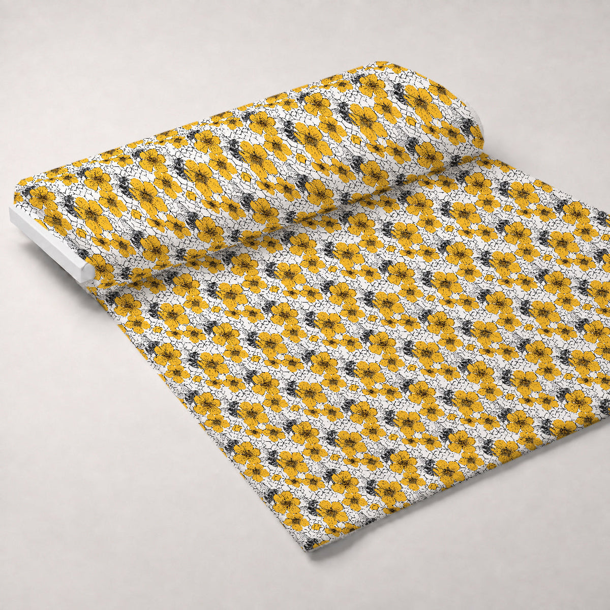 Honeycomb Blooms Pattern 20 Minky Fabric