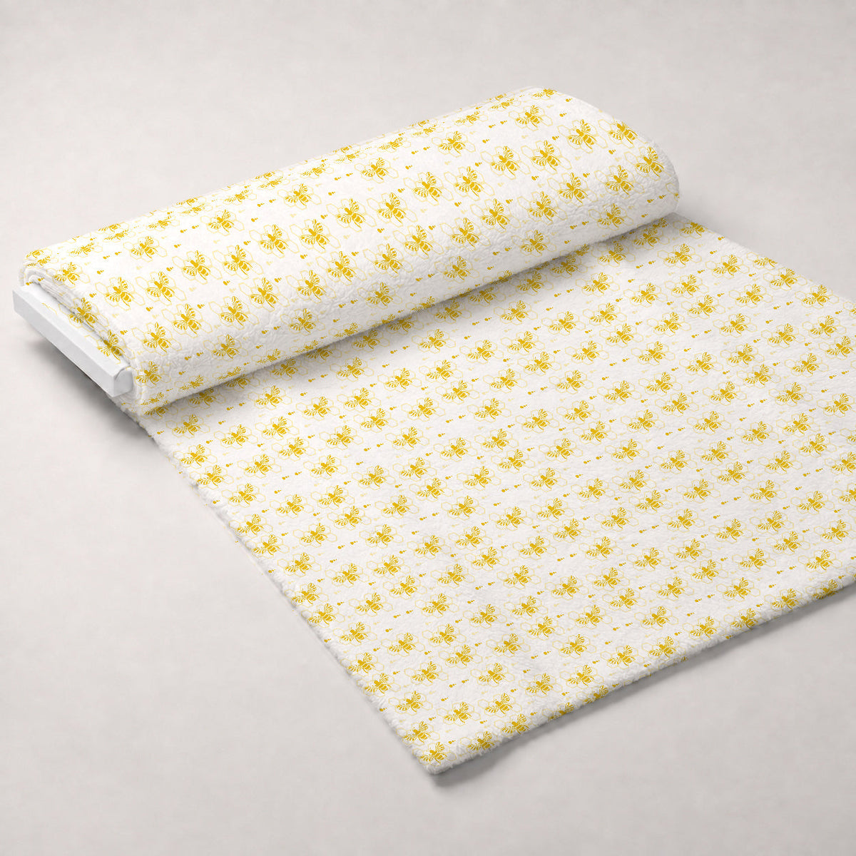 Honeycomb Buzz Pattern 12 Minky Fabric