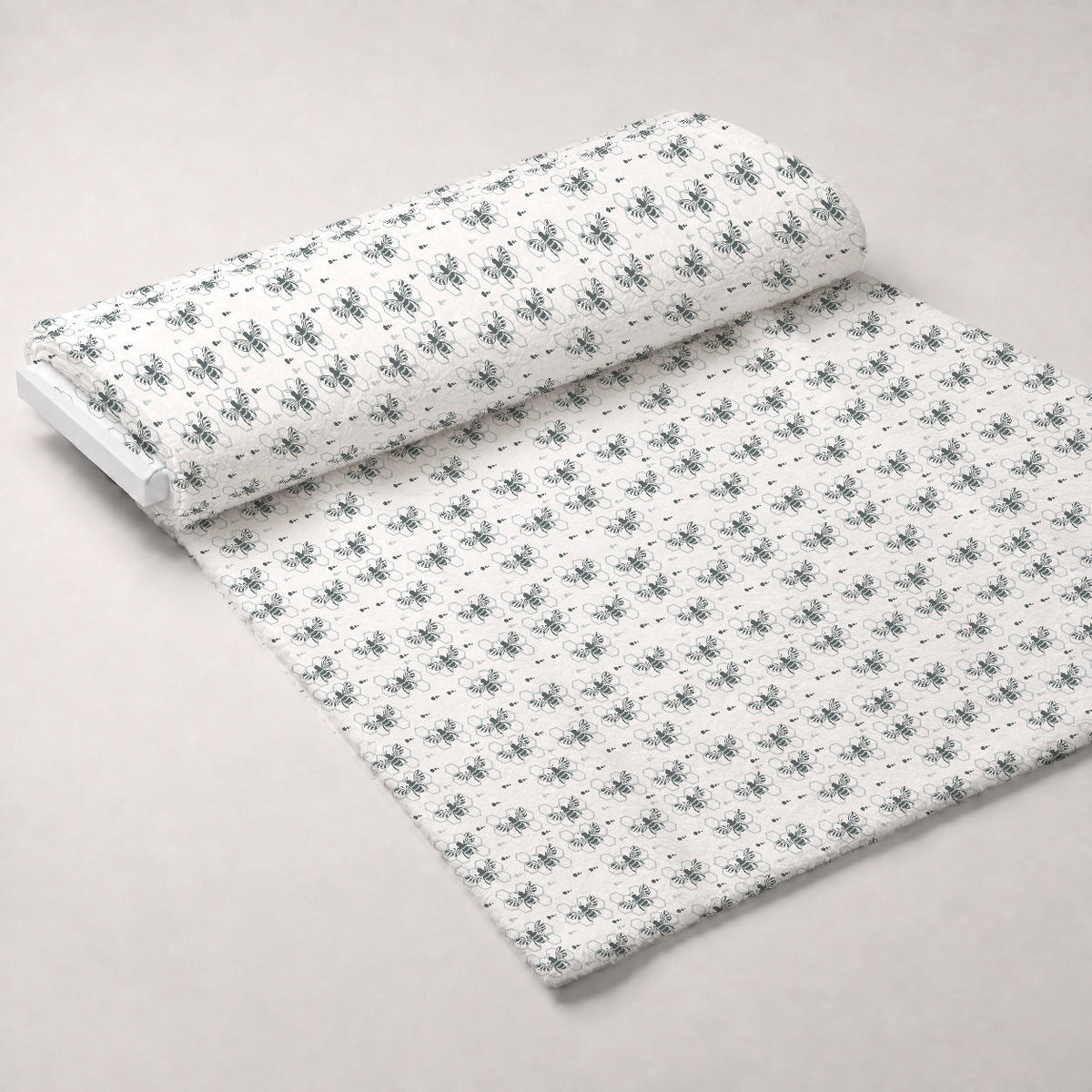 Honeycomb Buzz Pattern 19 Minky Fabric