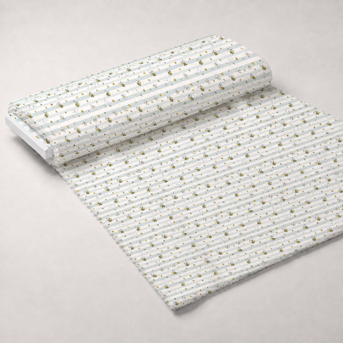 Honeycomb Harvest Pattern 17 Minky Fabric