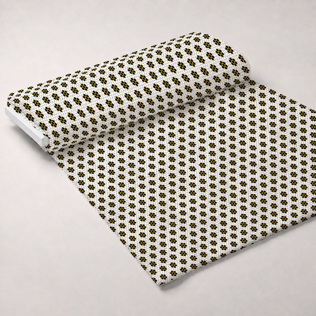 Honeycomb Hive Pattern 11 Minky Fabric