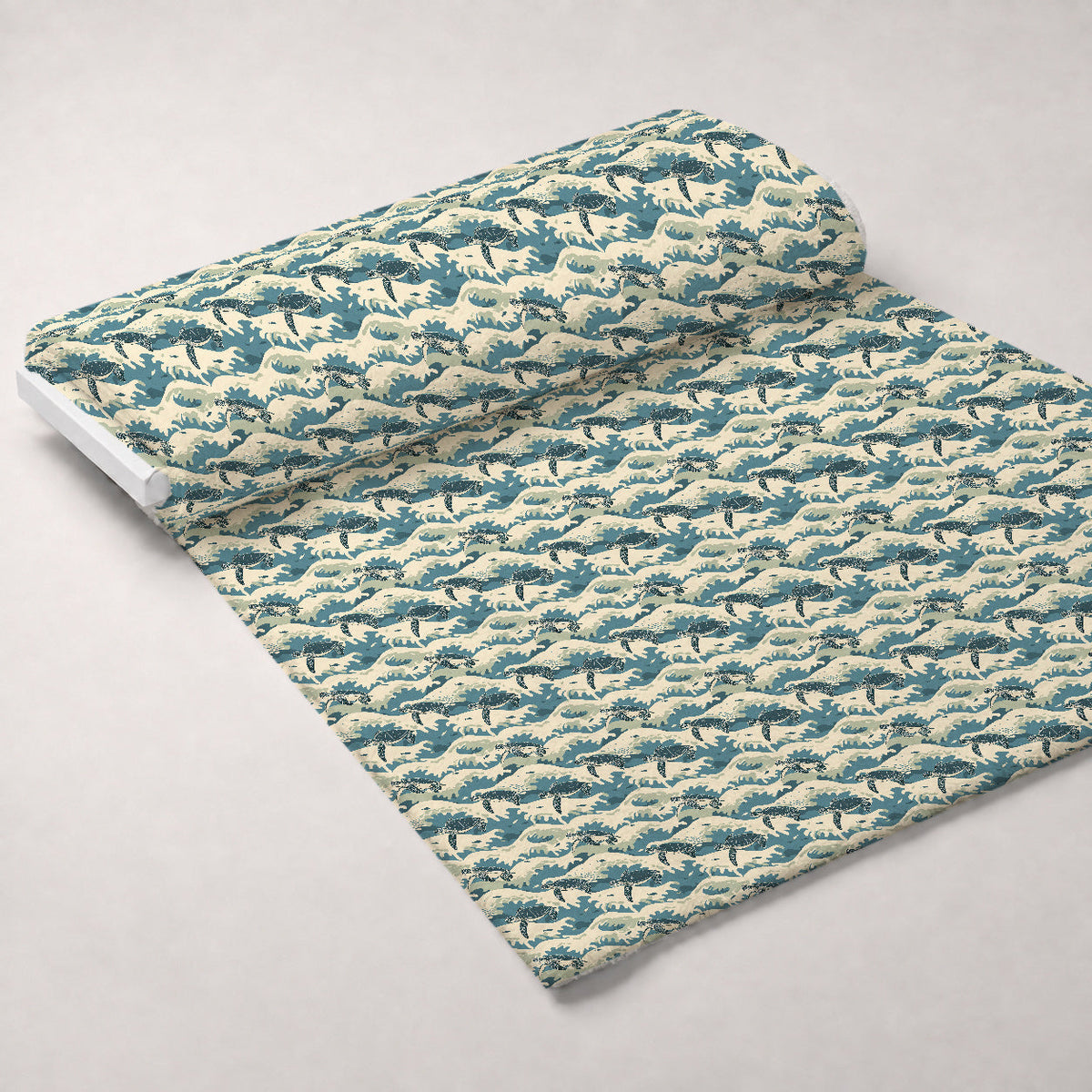 Honu Tides Pattern 4 Minky Fabric