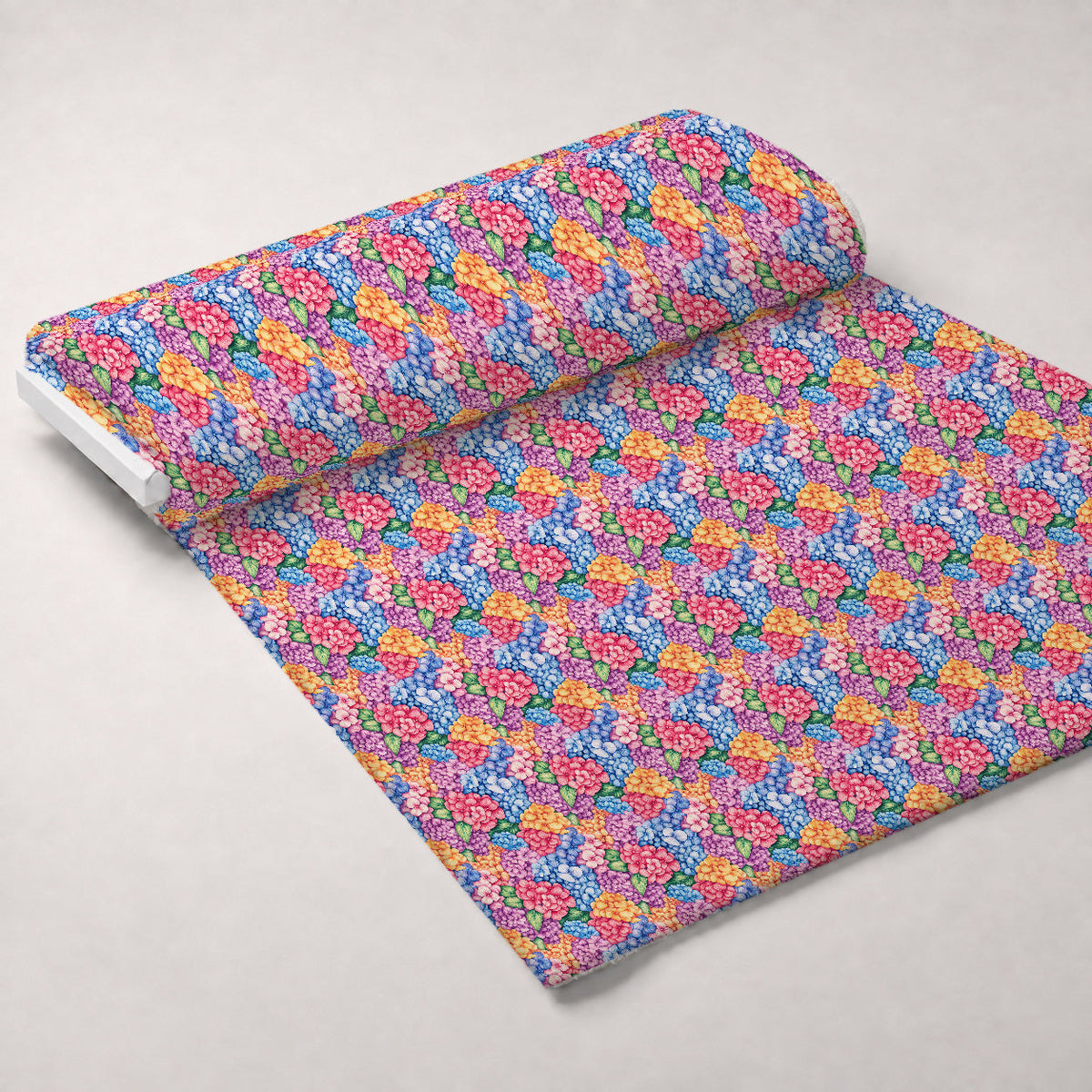 Hortensia Dreams Pattern 4 Minky Fabric