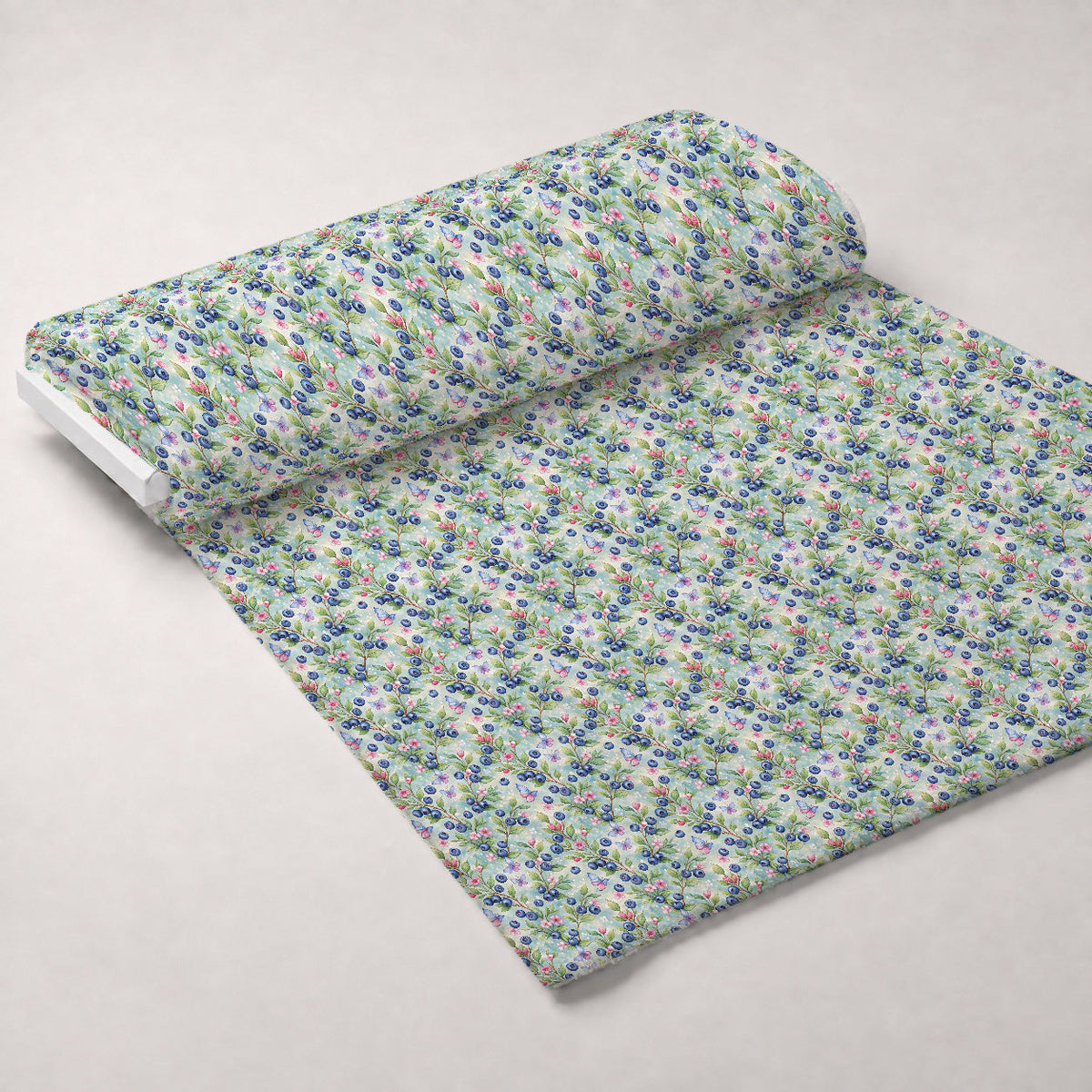 Huckleberry Harvest Pattern 3 Minky Fabric