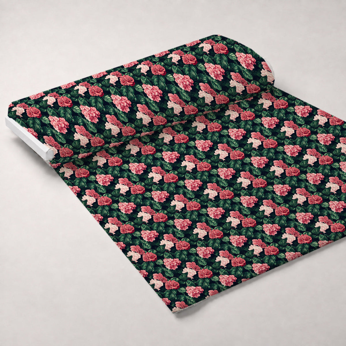 Hydrangea Jungle Pattern 11 Minky Fabric