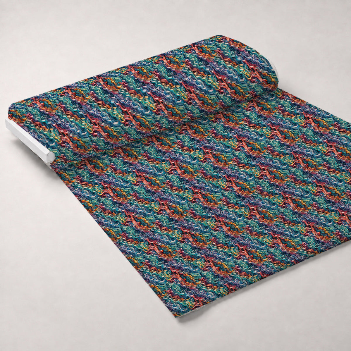 Impossible Labyrinth Pattern 3 Minky Fabric