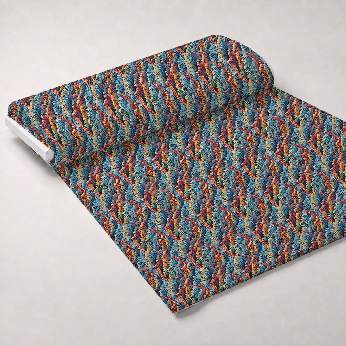 Impossible Labyrinth Pattern 6 Minky Fabric