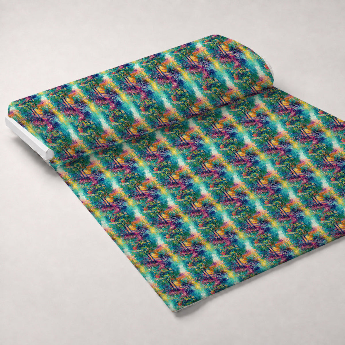 Impressionist Seaside Pattern 6 Minky Fabric