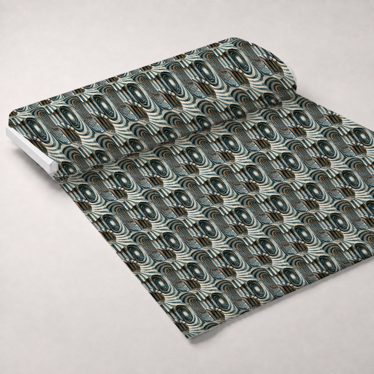 Infinite Corridors Pattern 9 Minky Fabric
