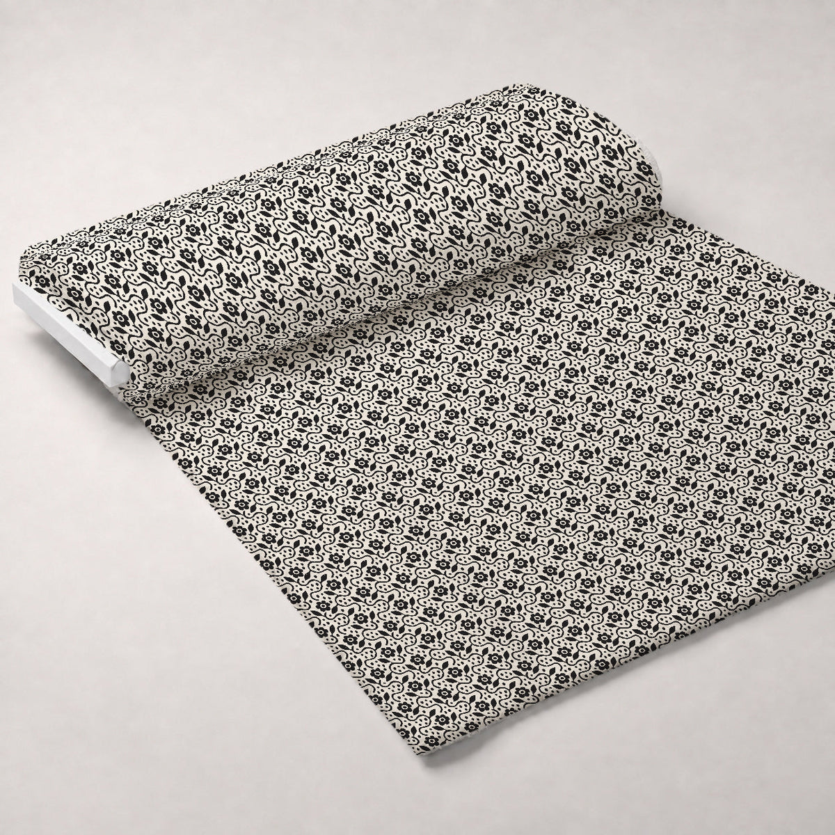 Ink Block Print Pattern 19 Minky Fabric