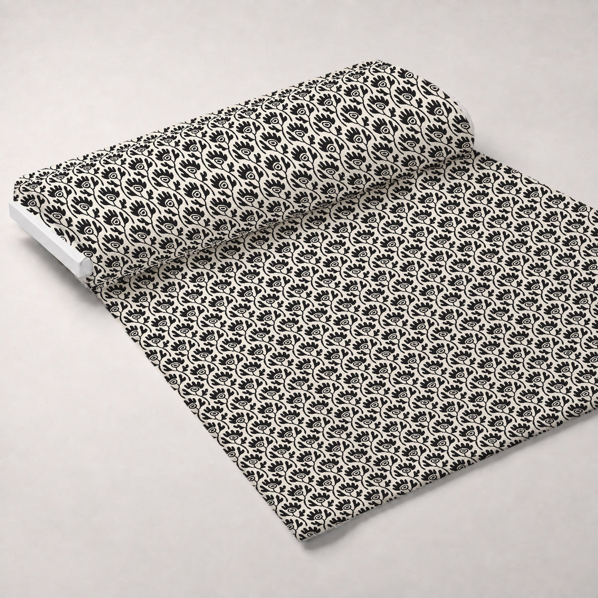 Ink Block Print Pattern 7 Minky Fabric