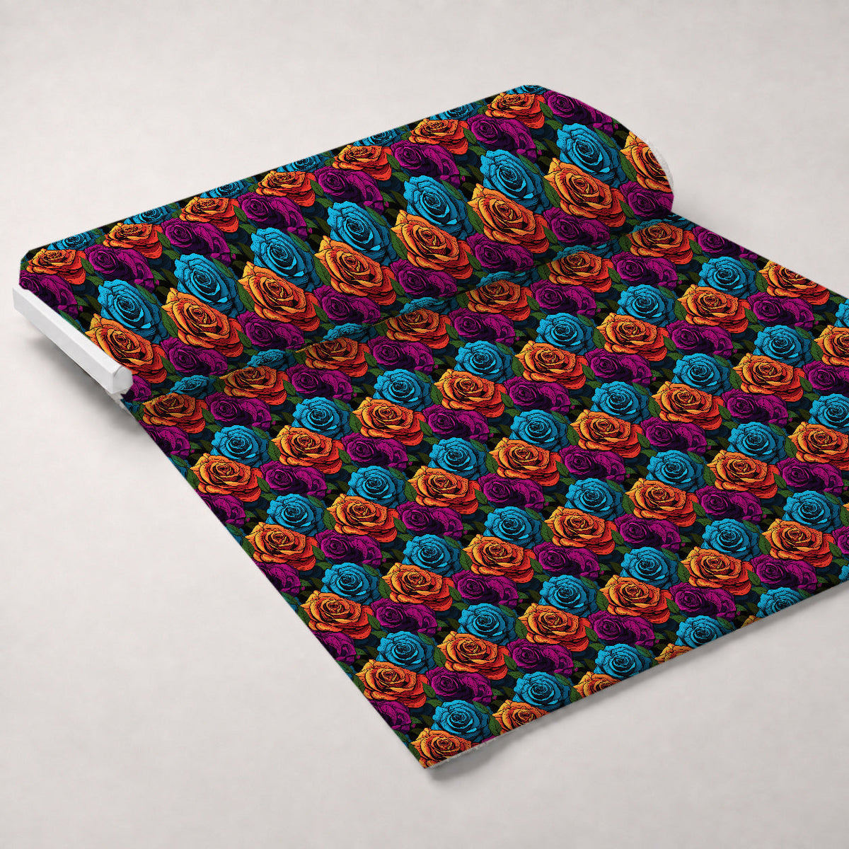 Inked Blooms Pattern 10 Minky Fabric