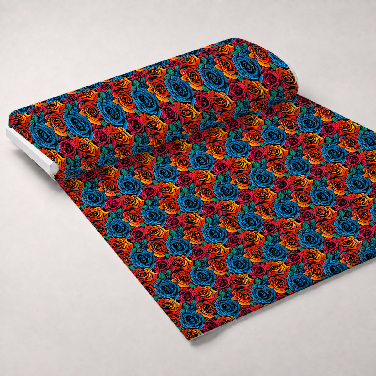 Inked Blooms Pattern 4 Minky Fabric