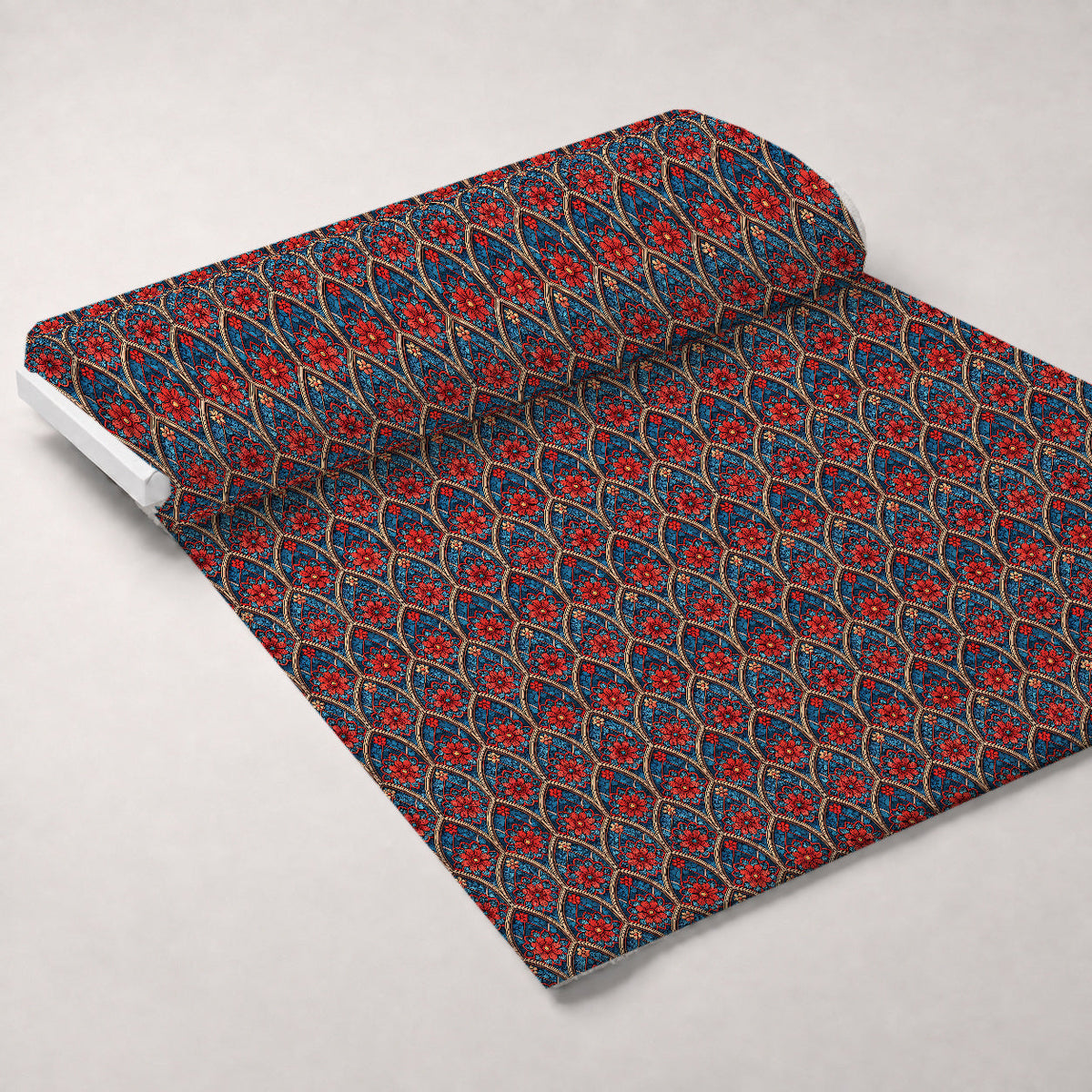 Jeweled Panes Pattern 3 Minky Fabric