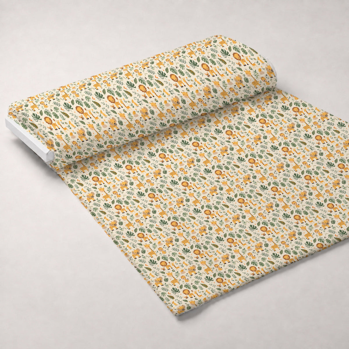 Jungle Cubs Pattern 4 Minky Fabric