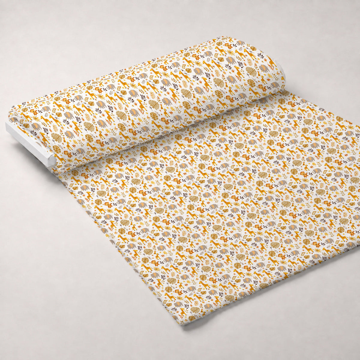 Jungle Cubs Pattern 5 Minky Fabric