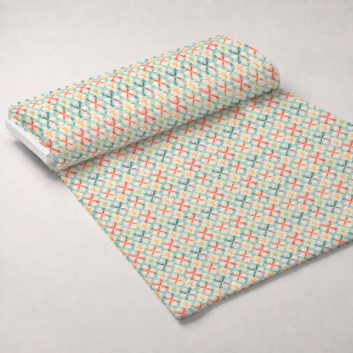 Kaleidoscope Blooms Pattern 8 Minky Fabric