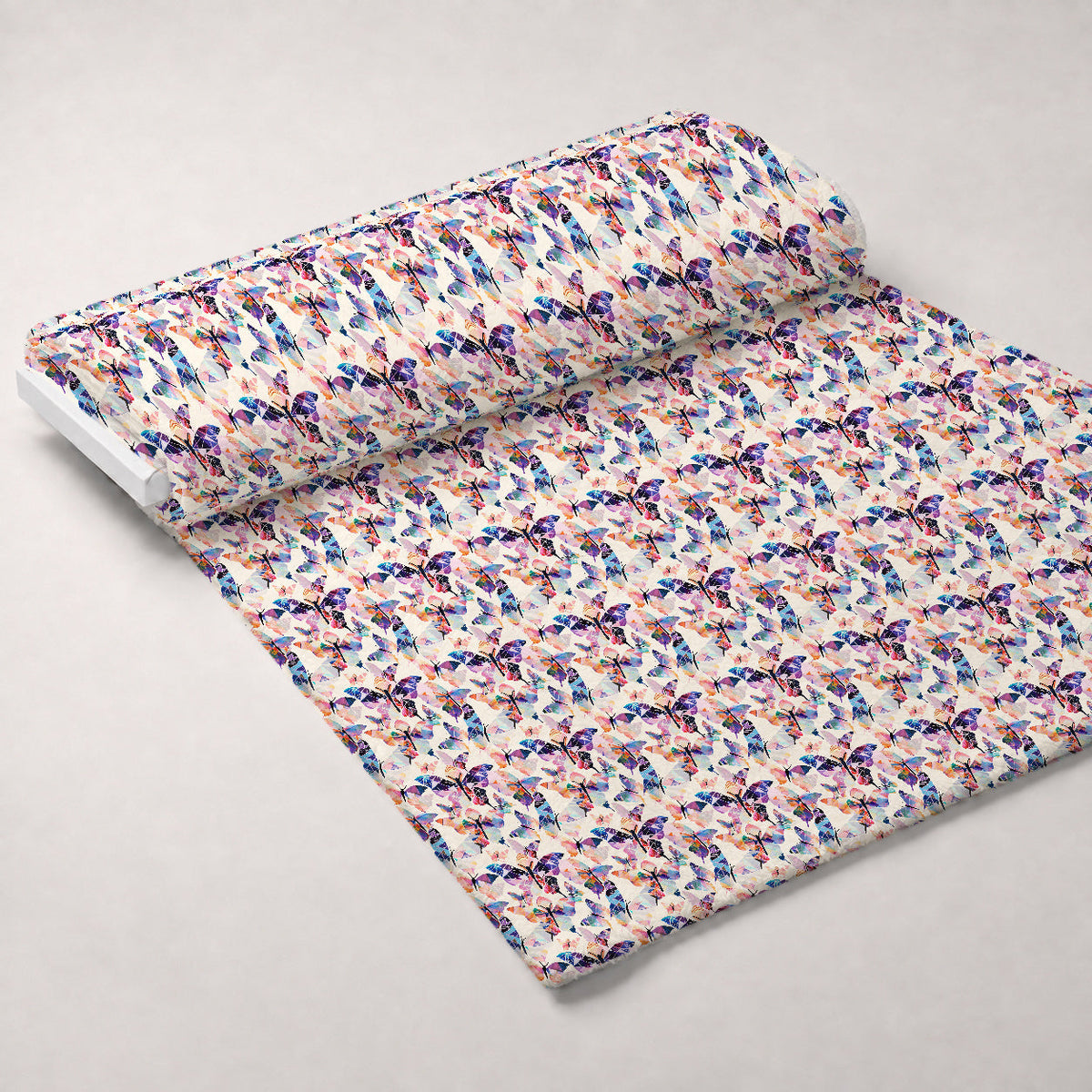 Kaleidoscope Wings Pattern 12 Minky Fabric