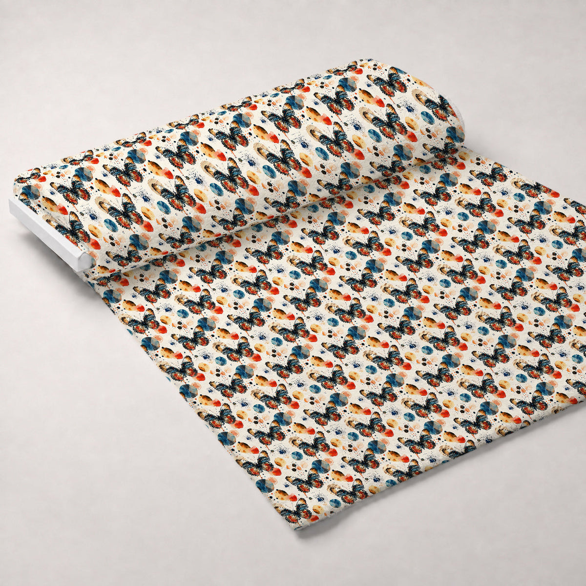 Kaleidoscope Wings Pattern 17 Minky Fabric