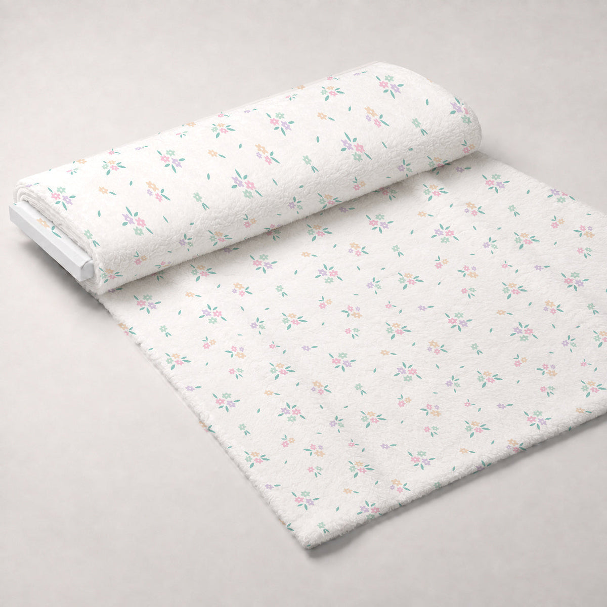 Kawaii Kitty Garden Pattern 11 Minky Fabric