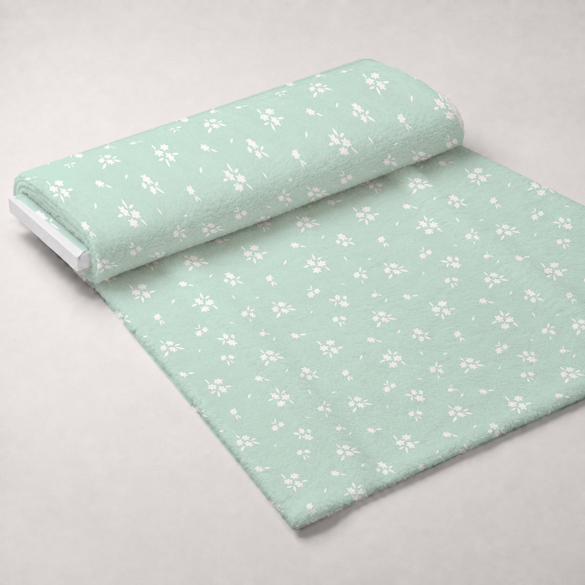 Kawaii Kitty Garden Pattern 13 Minky Fabric