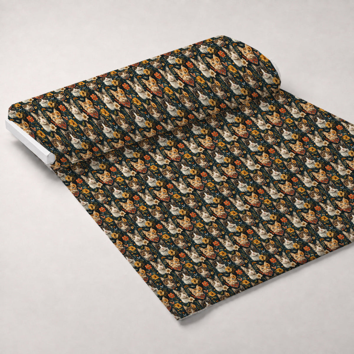 Kerchief Kittens Pattern 5 Minky Fabric